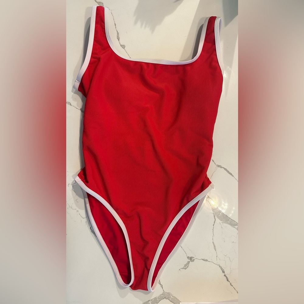 LainSnow one piece swimsuit